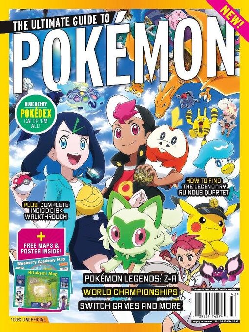 Title details for The Ultimate Guide to Pokémon - Blueberry Pokédex by A360 Media, LLC - Available